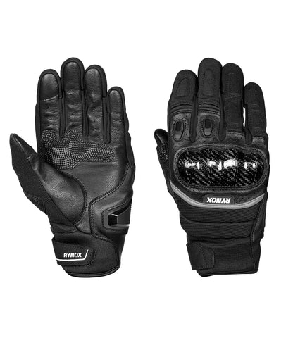 RYNOX STRIKER GT GLOVES - Black