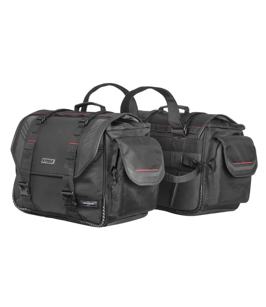 RYNOX Optimus Saddle Bags Stormproof - 60L