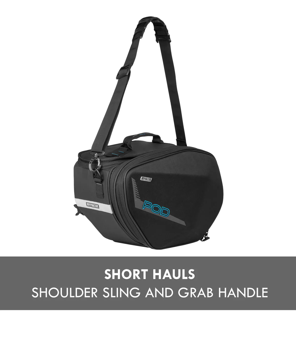 RYNOX POD Saddle Bags Stormproof - 52L