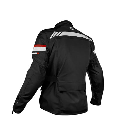 RYNOX STEALTH AIR PRO JACKET - Black Red