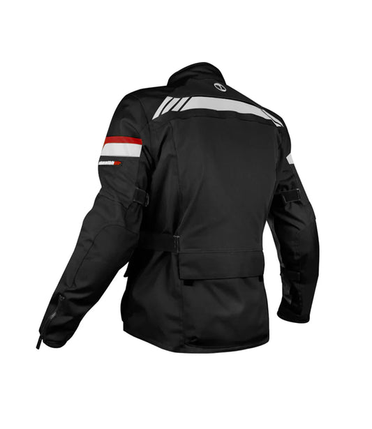 RYNOX STEALTH AIR PRO JACKET - Black Red