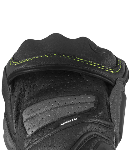 RYNOX STORM EVO 3 GLOVES - Hi-Viz Green Black