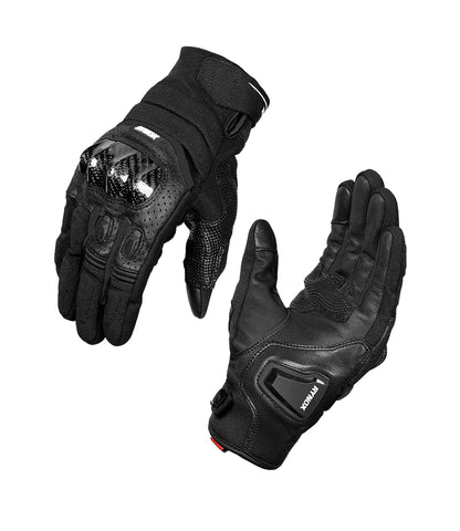 RYNOX STRIKER GT GLOVES - Black