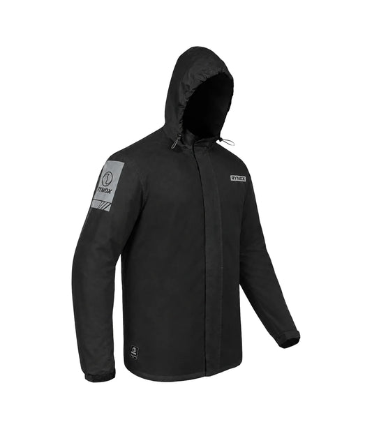 RYNOX H2GO PRO 4 RAIN JACKET - Black