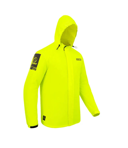 RYNOX H2GO PRO 4 RAIN JACKET - Hi-Viz Green