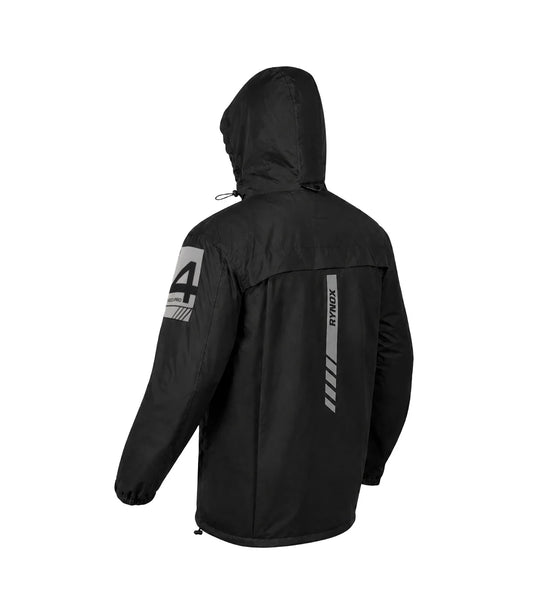RYNOX H2GO PRO 4 RAIN JACKET - Black