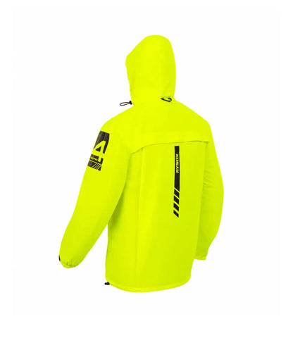 RYNOX H2GO PRO 4 RAIN JACKET - Hi-Viz Green