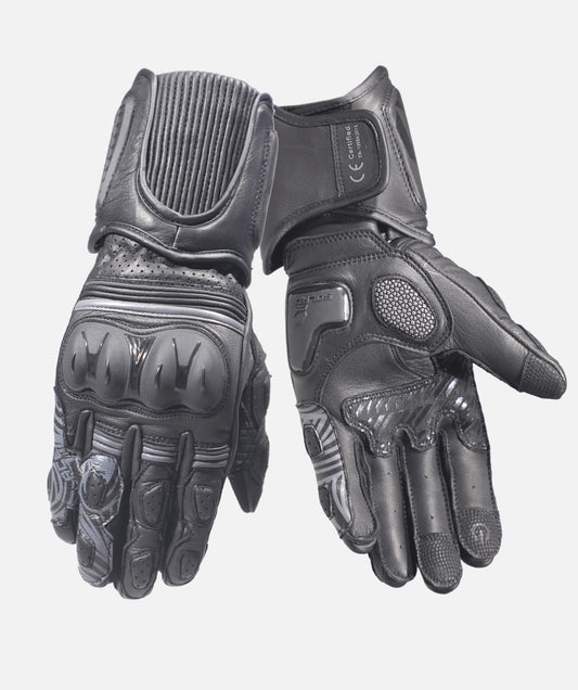 SOLACE SABRE CE GLOVES-GREY