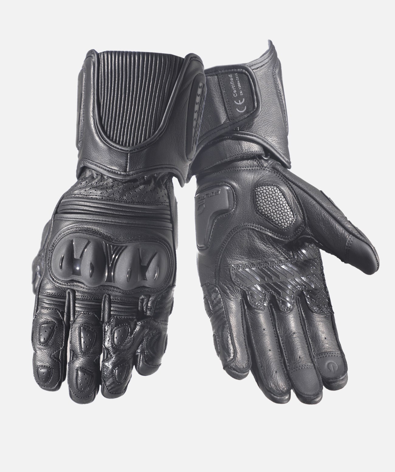 SOLACE SABRE CE GLOVES-BLACK