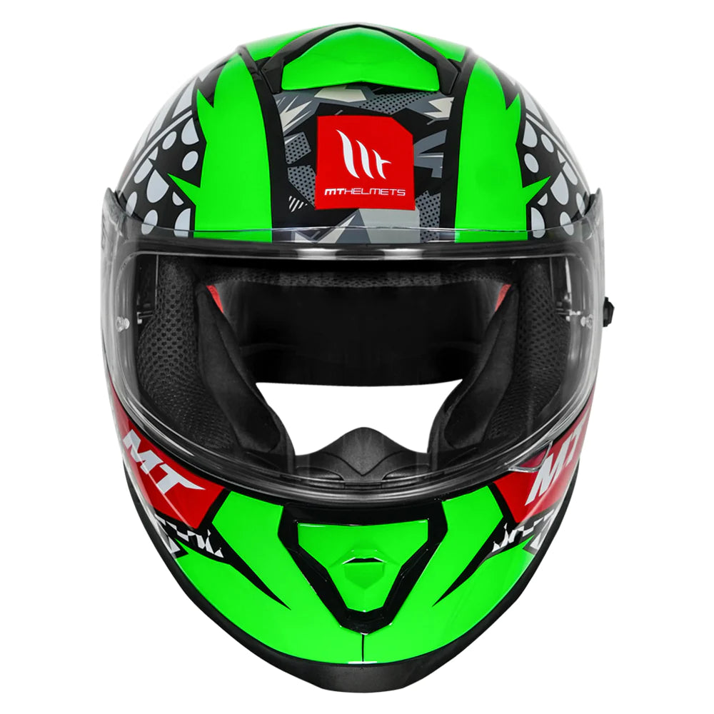 green mt helmets MT Thunder3 Pro Sergio Garcia Helmet