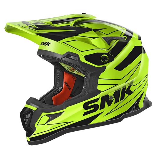 SMK Alterra Slope Helmet GL420 - Yellow Black