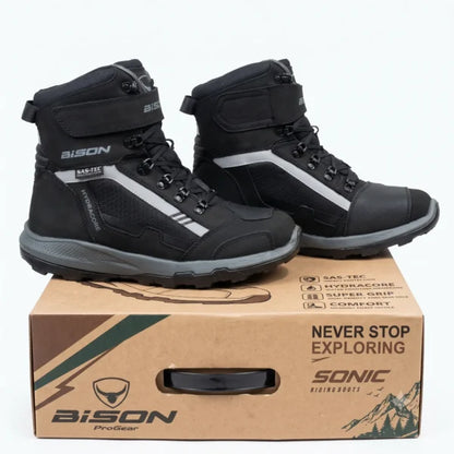 BISON Sonic Boots - Black