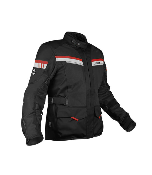 RYNOX STEALTH AIR PRO JACKET - Black Red