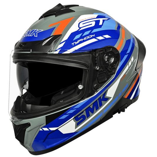 SMK TYPHOON SPORTS TOURER HELMET