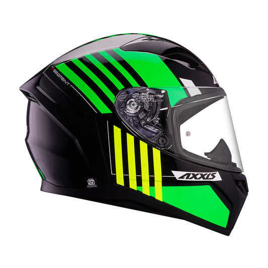 AXXIS SEGMENT GIGA HELMET (GLOSS) - GREEN