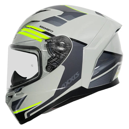 AXXIS SEGMENT VISUAL HELMET - GREY