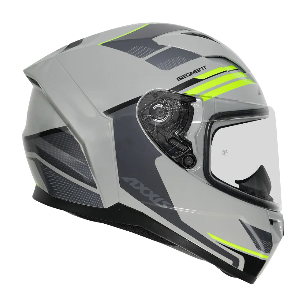 AXXIS SEGMENT VISUAL HELMET - GREY