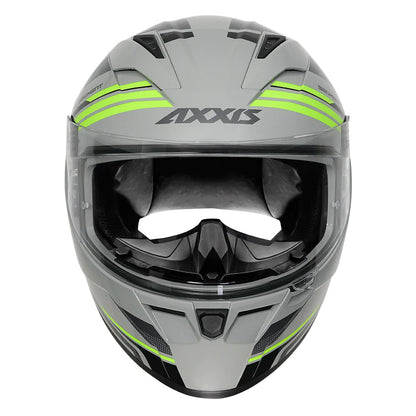 AXXIS SEGMENT VISUAL HELMET - GREY