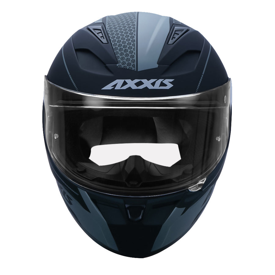 AXXIS SEGMENT RACELINE HELMET - MATT GREY