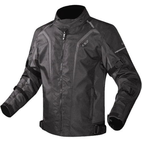 LS2 Sepang CE Class A Certified Jacket - Black Grey