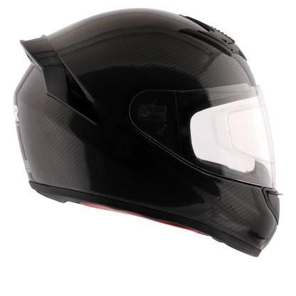 AXOR RAGE CARBON FIBER SMALL CHECKS GLOSS CARBON HELMET