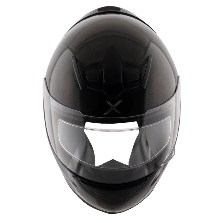 AXOR RAGE CARBON FIBER SMALL CHECKS GLOSS CARBON HELMET