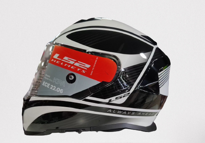 LS2 FF800 Storm 2 Dodger Helmet - Black White