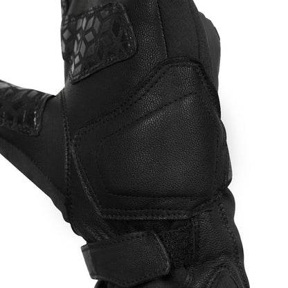 KORDA SPLASH WATERPROOF RIDING GLOVES - BLACK