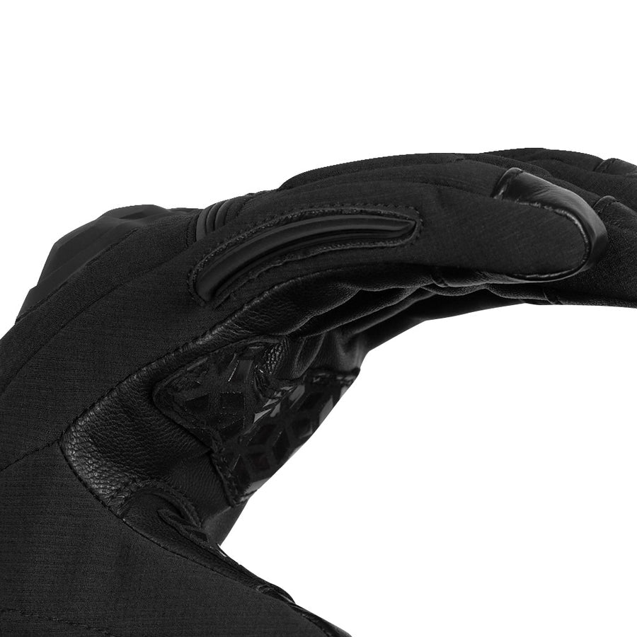 KORDA SPLASH WATERPROOF RIDING GLOVES - BLACK