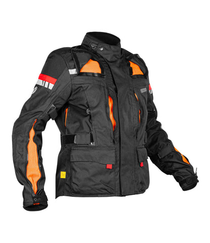 RYNOX STEALTH EVO 3 JACKET - Black
