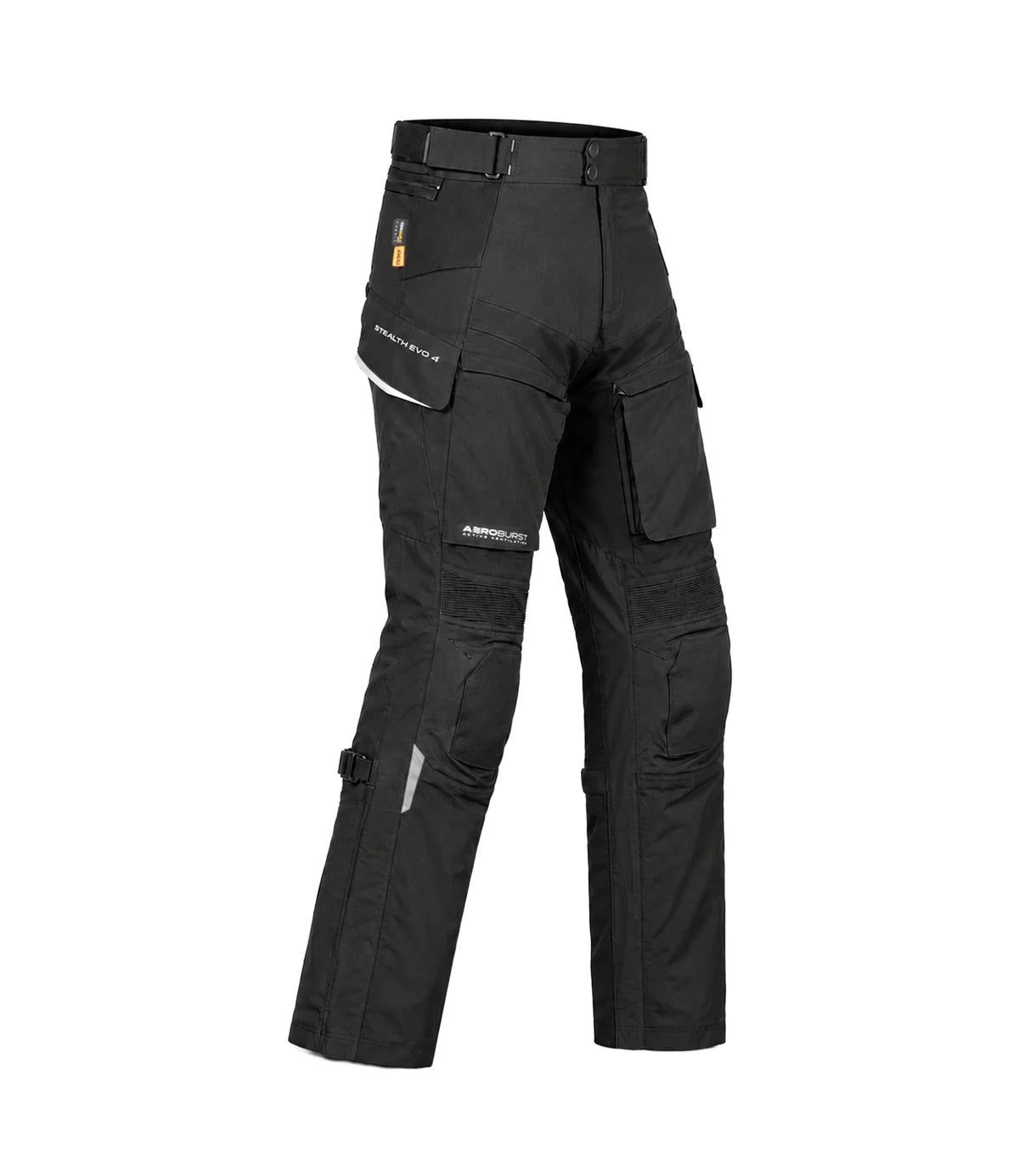 RYNOX Stealth Evo 4S Pants - Charcoal Black