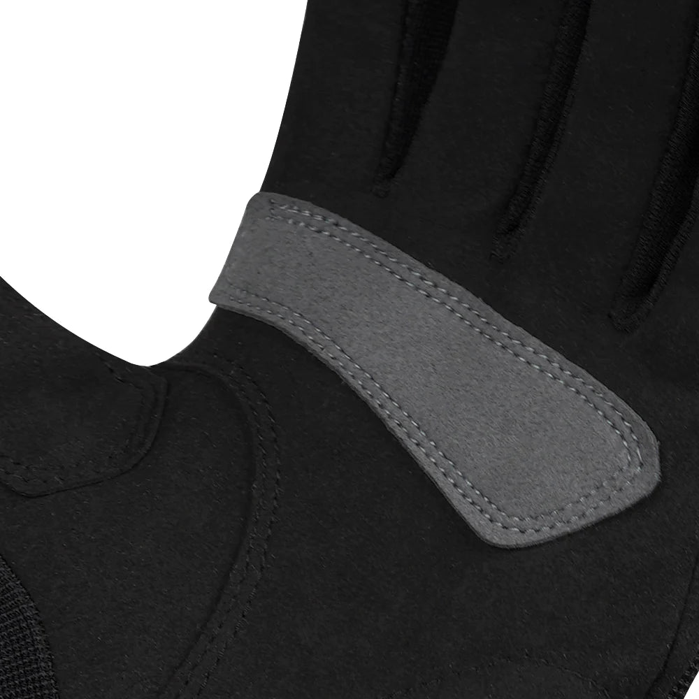 KORDA STREET 2.0 RIDING GLOVES - BLACK