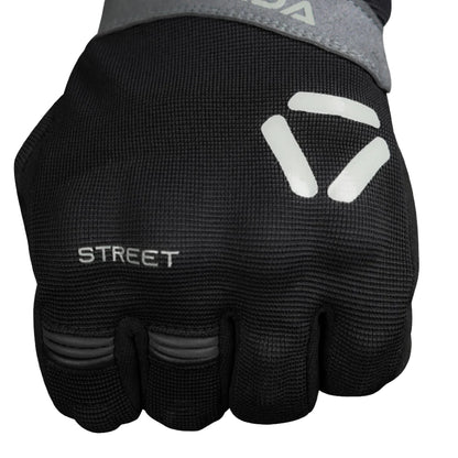 KORDA STREET 2.0 RIDING GLOVES - RED