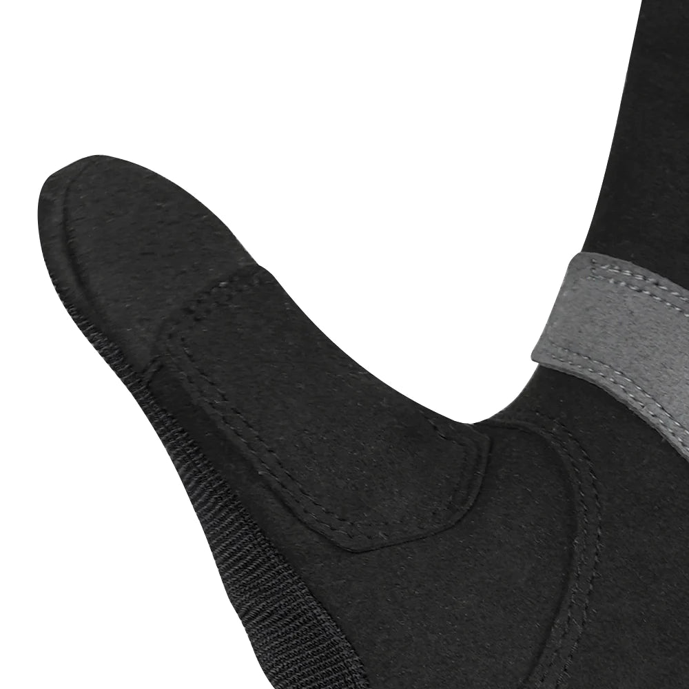 KORDA STREET 2.0 RIDING GLOVES - BLACK