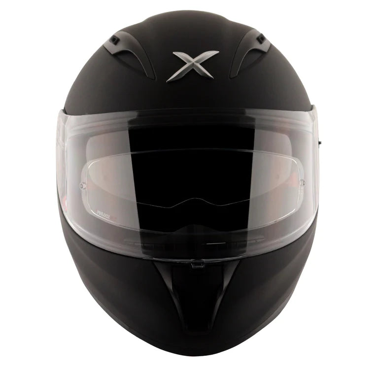 AXOR STREET SOLID HELMET - MATT BLACK