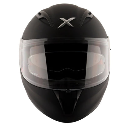 AXOR STREET SOLID HELMET - MATT BLACK