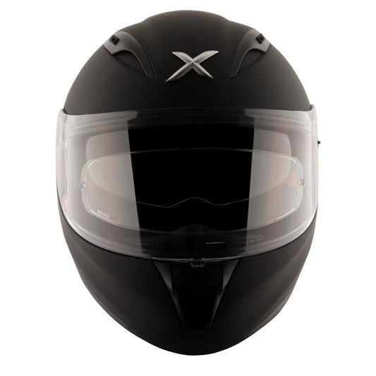 AXOR STREET SOLID HELMET - MATT BLACK