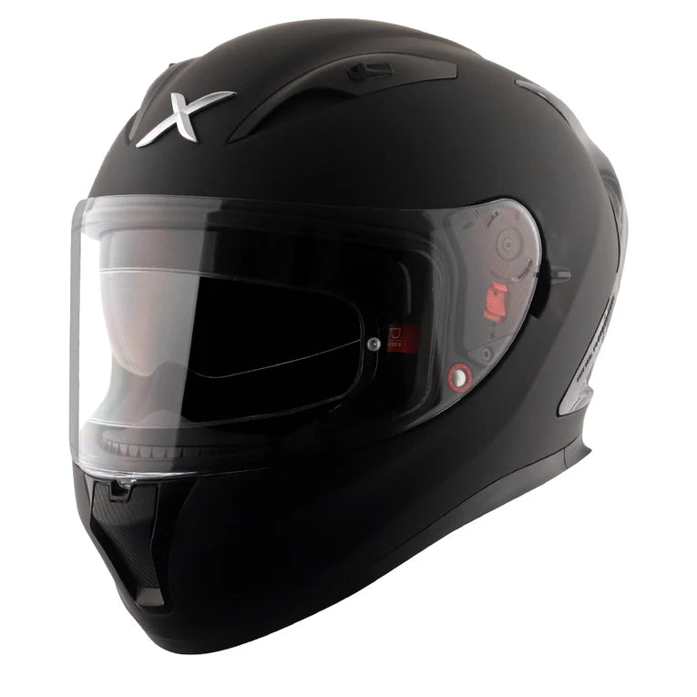 AXOR STREET SOLID HELMET - MATT BLACK