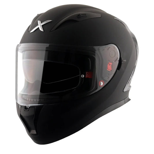 AXOR STREET SOLID HELMET - MATT BLACK