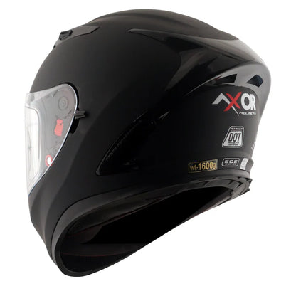 AXOR STREET SOLID HELMET - MATT BLACK