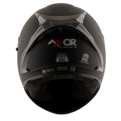 AXOR STREET SOLID HELMET - MATT BLACK