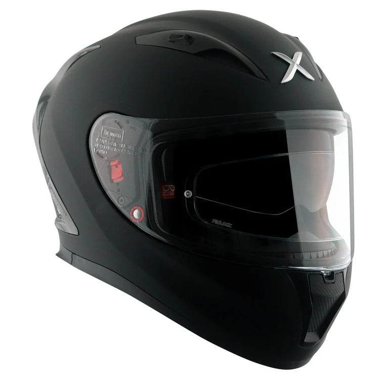 AXOR STREET SOLID HELMET - MATT BLACK