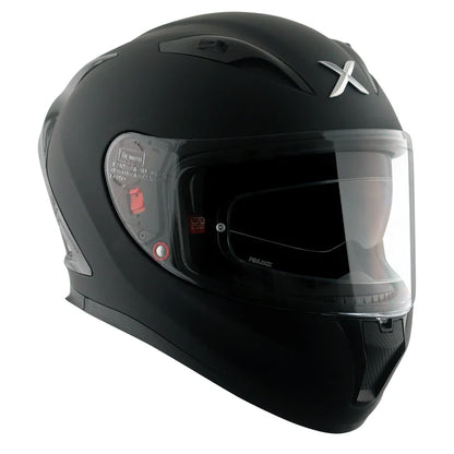 AXOR STREET SOLID HELMET - MATT BLACK