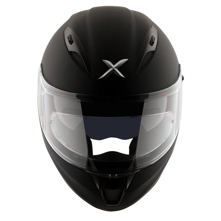 AXOR STREET SOLID HELMET - MATT BLACK