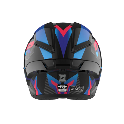 RIDEX Titanium G2 Helmet - BLITZ
