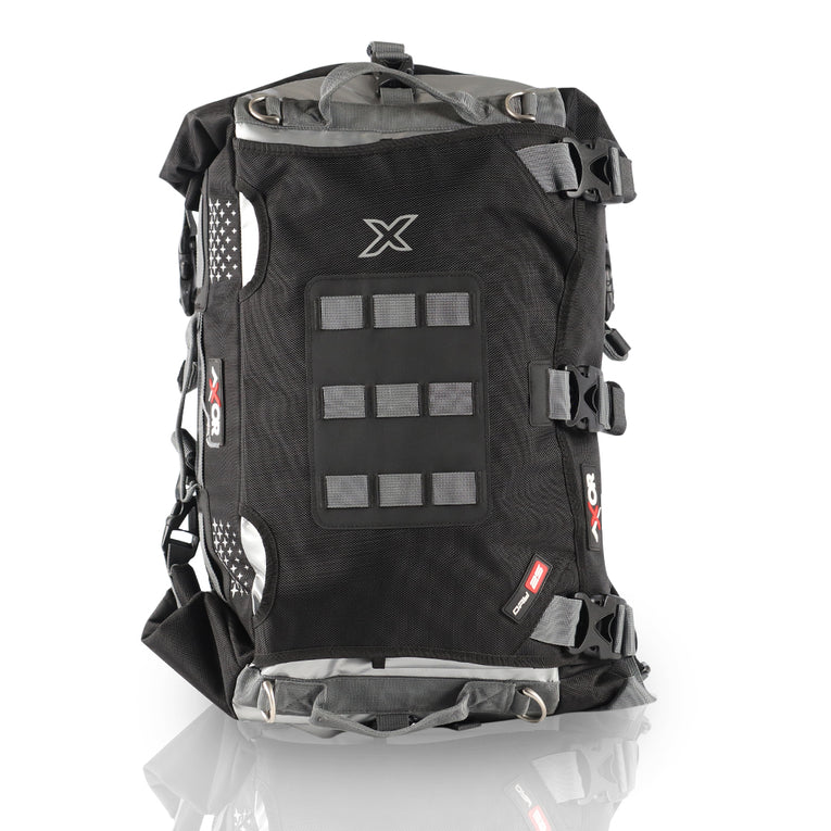 AXOR TAIL BAG 40 LTS - BLACK GREY