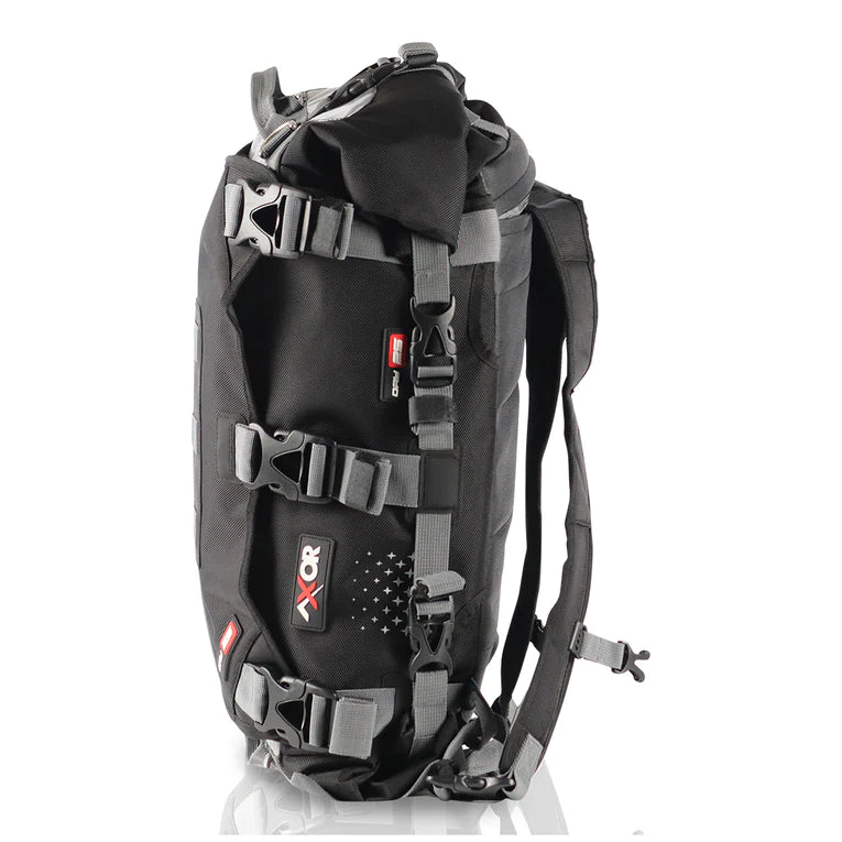 AXOR TAIL BAG 40 LTS - BLACK GREY