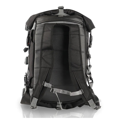 AXOR TAIL BAG 40 LTS - BLACK GREY