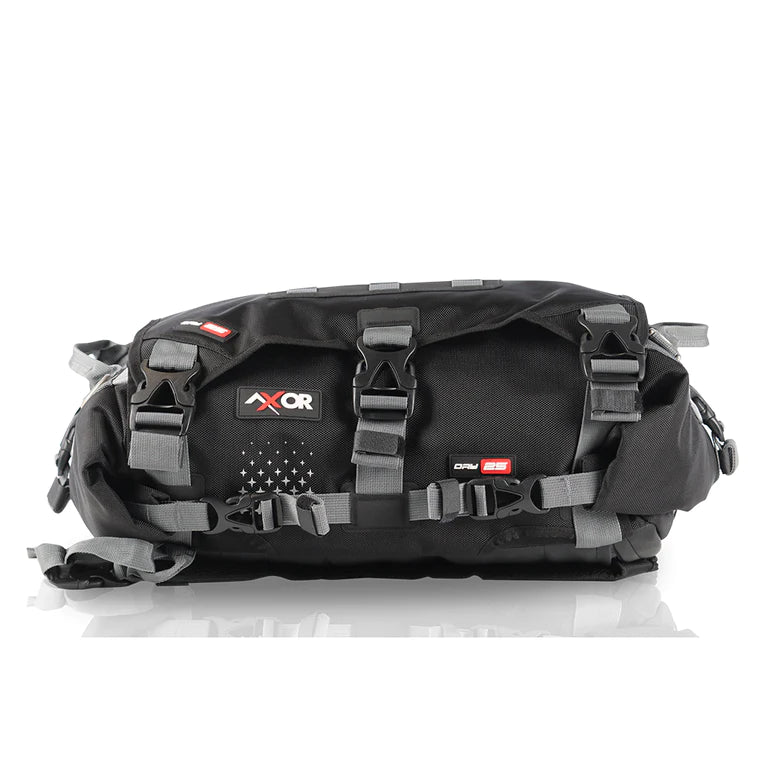 AXOR TAIL BAG 25 LTS - BLACK GREY