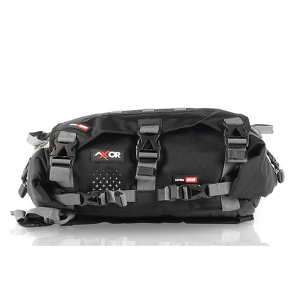 AXOR TAIL BAG 40 LTS - BLACK GREY